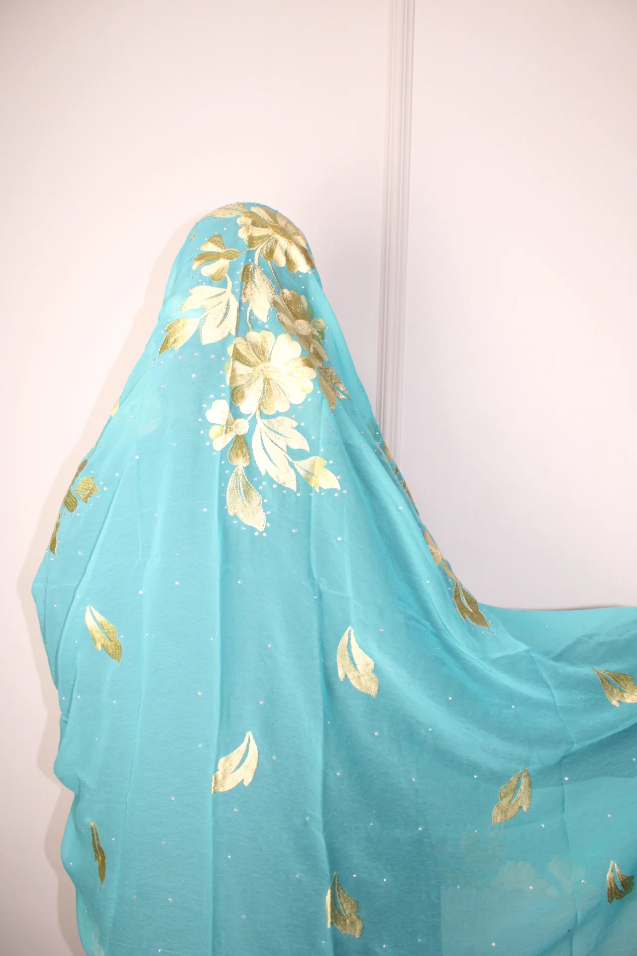 Qurux Royale Embroidered Hijabs - Image 11