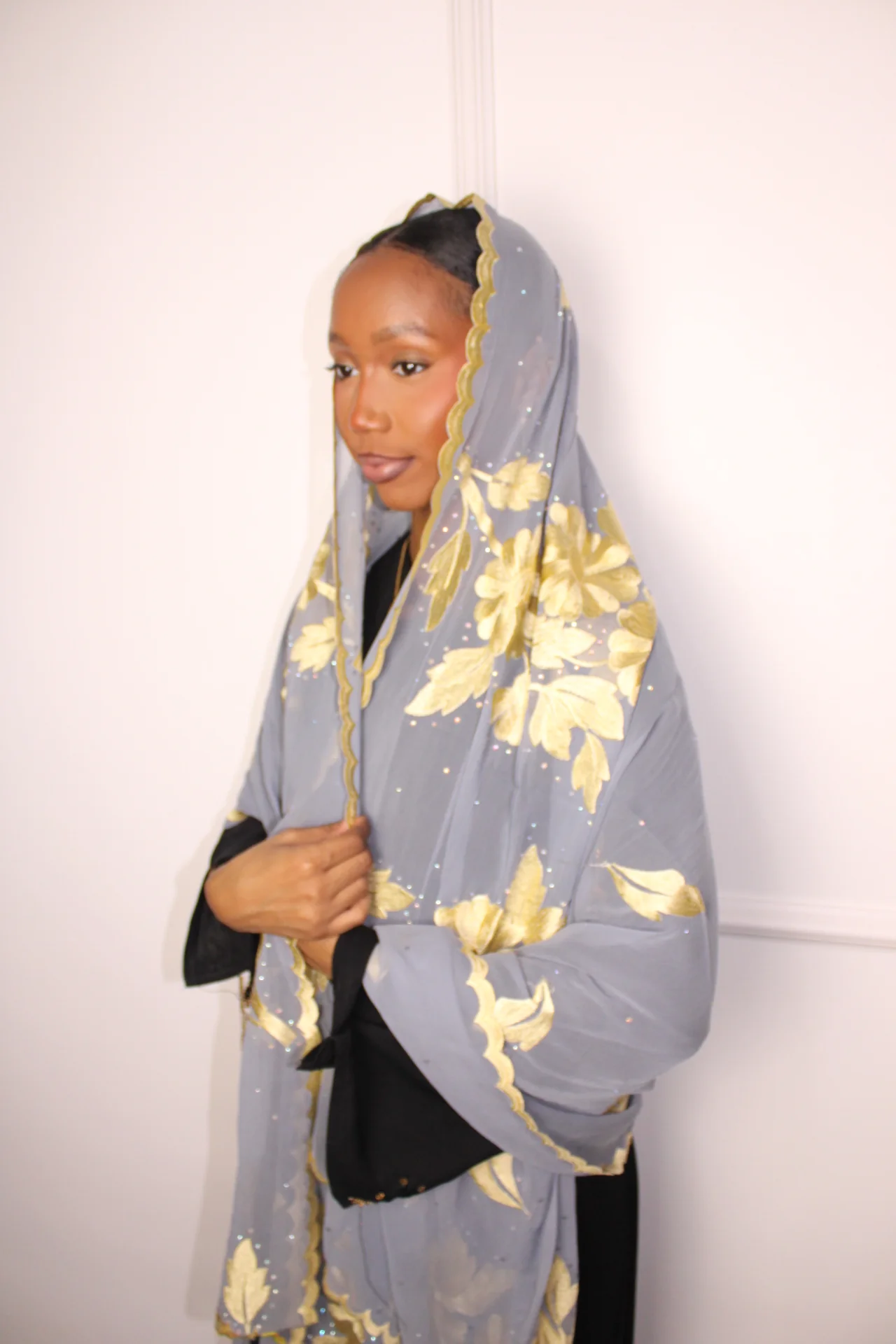 Qurux Royale Embroidered Hijabs - Image 12