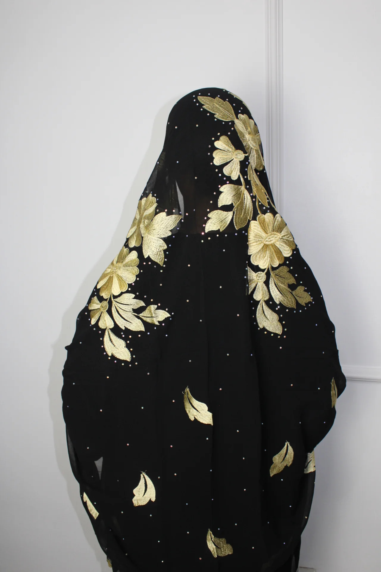 Qurux Royale Embroidered Hijabs - Image 13