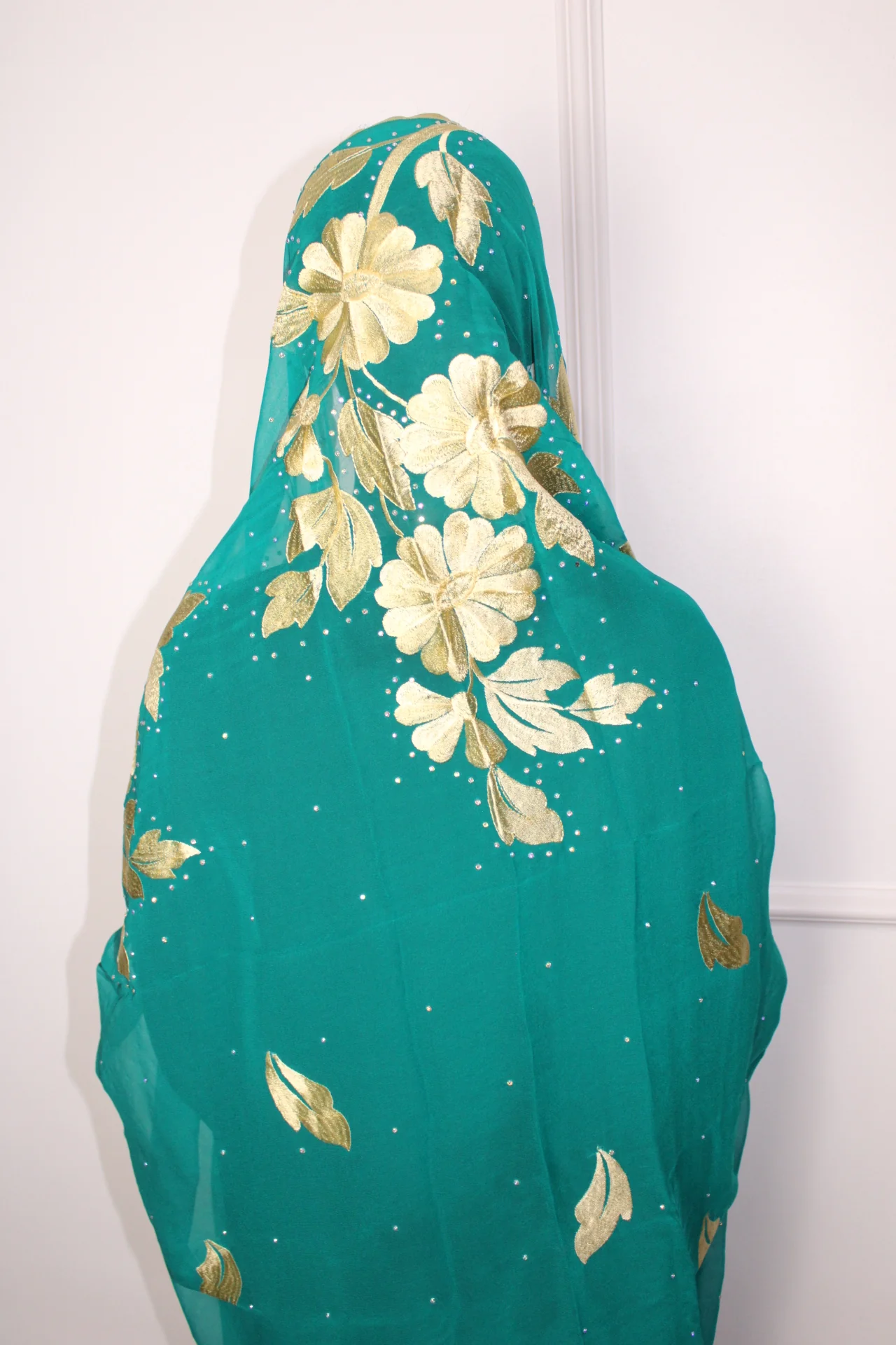 Qurux Royale Embroidered Hijabs - Image 14