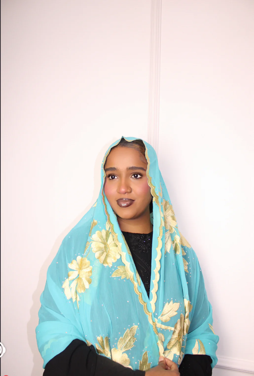 Qurux Royale Embroidered Hijabs - Image 15