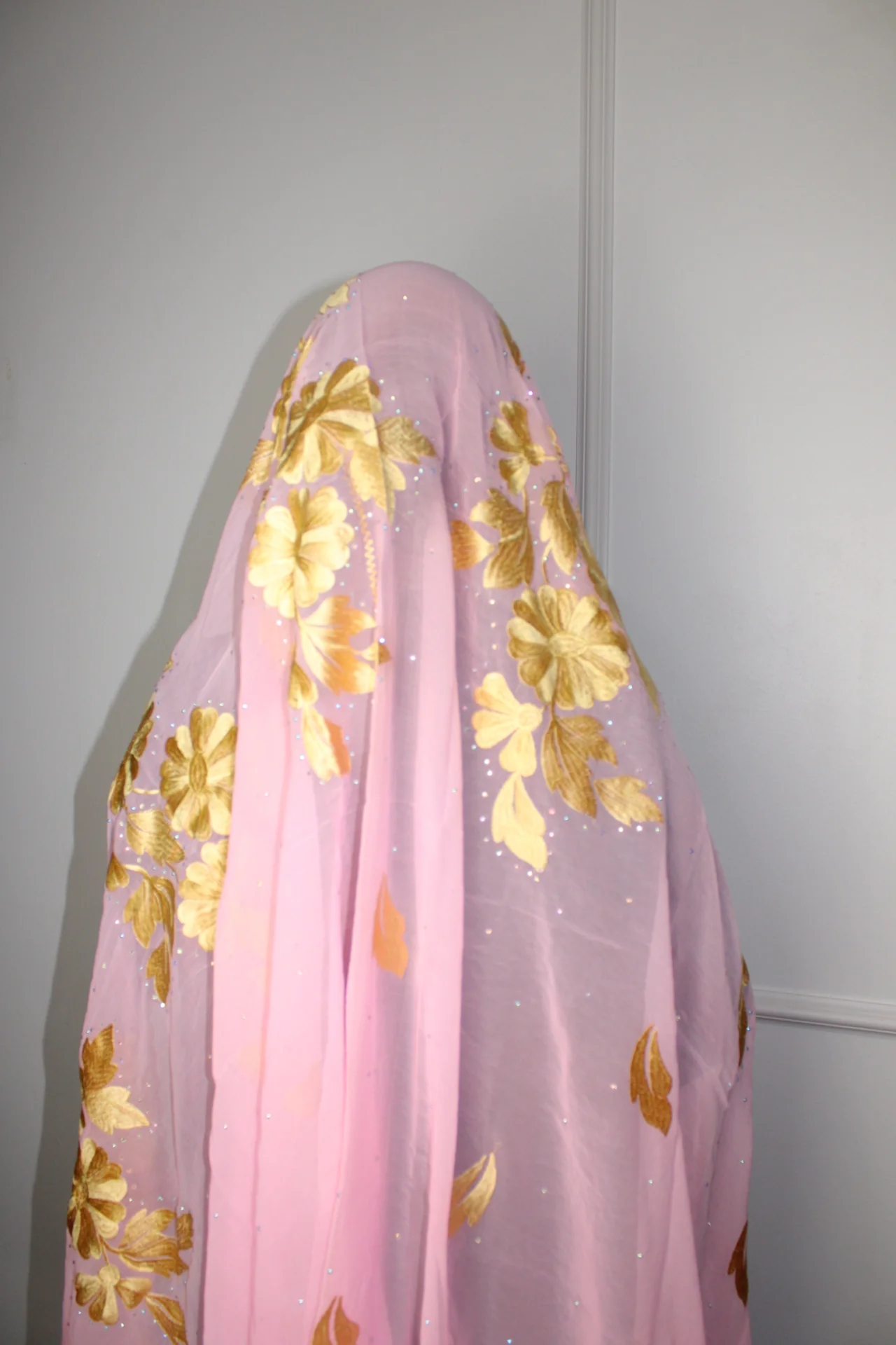 Qurux Royale Embroidered Hijabs - Image 7
