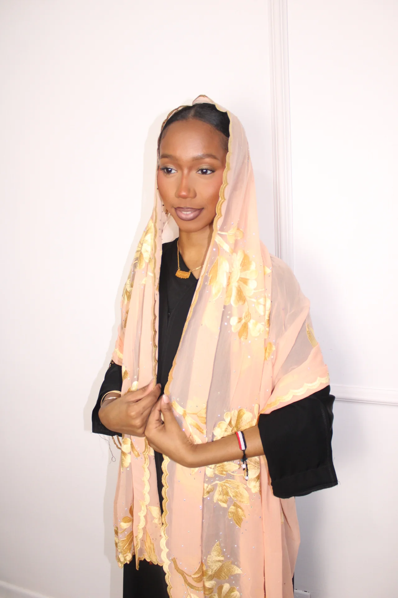 Qurux Royale Embroidered Hijabs - Image 8