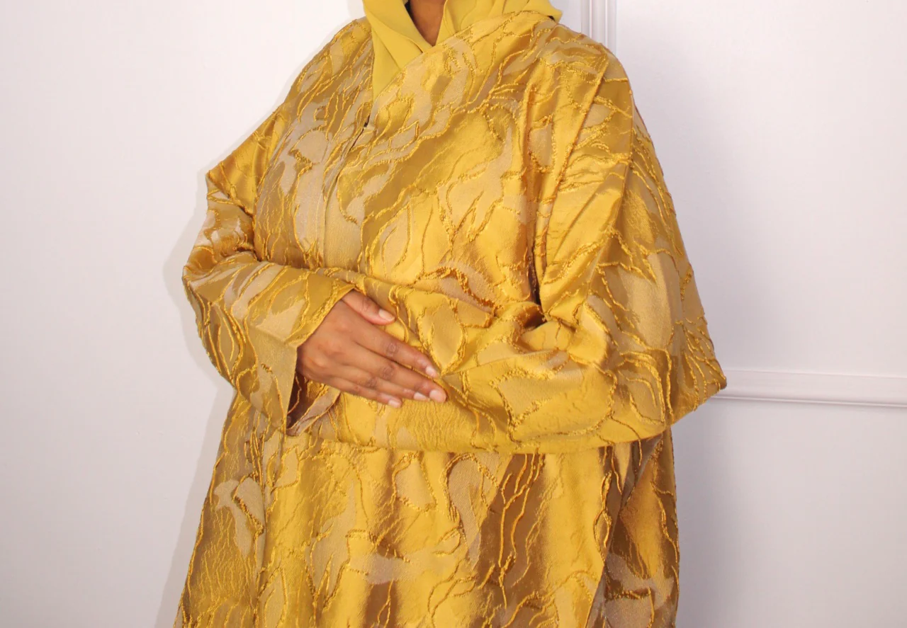 Royal Gold Kimono - Image 3