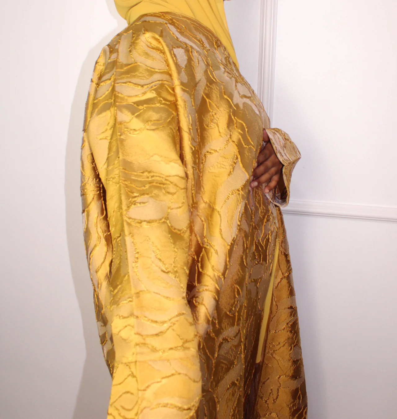 Royal Gold Kimono - Image 4